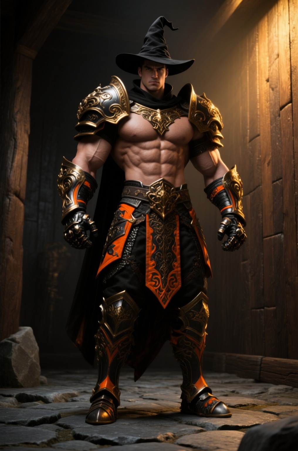A 3d rendering shoot from a low-angle perspective about a muscula